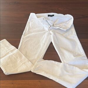 LOFT Cream Women Jeans